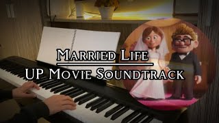 Married Life  UP Disney Movie Soundtrack [upl. by Vasti]