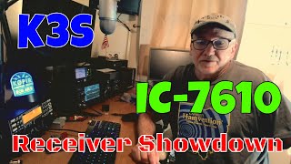 Icom 7610 Vs Elecraft K3S Which Is The Better Receiver [upl. by Doherty]