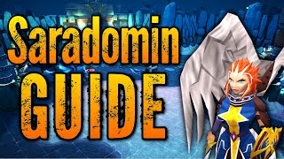 Runescape  Saradomin God Wars Guide  60 KillsHr amp 400K XPHr [upl. by Yniffit]