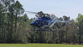 Walton County FL Air Rescue take off [upl. by Repsag]