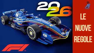 🚨​Le NUOVE FORMULA1 2026  Tutto quello che dovete sapere sul nuovo regolamento ​ [upl. by Gnuj]