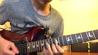 Periphery  Reptile solo cover [upl. by Karee]