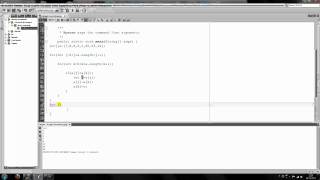 Tutorial java ita lezione 34  Ordinamento Crescente Array [upl. by Forester]