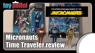 Vintage toy review  Micronauts Time Travelers [upl. by Snoddy]