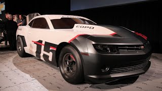 2015 Chevrolet Copo Camaro  2014 SEMA Show [upl. by Bilat]