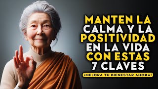 7 Claves para Mantener la Calma y Ser Positivo en la Vida  Enseñanzas Budistas [upl. by Bruckner69]