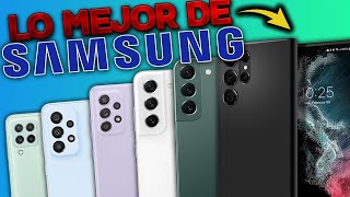 ¿Qué Samsung comprar 🤔 LOS 7 MEJORES CELULARES SAMSUNG DEL 2022 [upl. by Rma124]