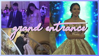 DEBUT GRAND ENTRANCE PART 2 FULL COVERAGE  Danelle Tecson [upl. by Nealson]