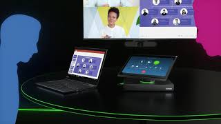 Lenovo ThinkSmart Hub 500 PRODUCT TOUR VIDEO [upl. by Kyte]