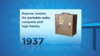 Rayovac History [upl. by Affay764]