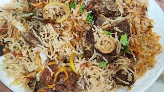 Mahmaano Ki Pasand Banarsi Pulao Banarsi Buryani  UP Ka Famous Pulao [upl. by Pomfrey]