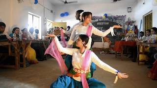 Rabindra Sangeet Dance [upl. by Anear701]