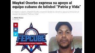 Gobierno de Colombia detiene usurpación de béisbol cubano a cargo de Yotuel quotJuan Guaidóquot Romero [upl. by Airtemad]