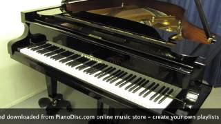 PianoDisc iQ iPad Air  Bechstein L167 from JampL Piano UK [upl. by Atiuqam]