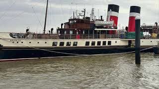 Waverley Paddle Steamer [upl. by Anayik]