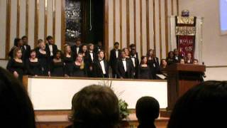 Southaven High School Chamber Choir 2012 [upl. by Nylaehs281]