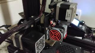 Test soporte cable extrusión directa Ender 3 [upl. by Dailey]