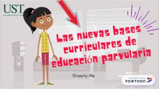 Las nuevas bases curriculares de educación parvularia BCEP [upl. by Tris290]