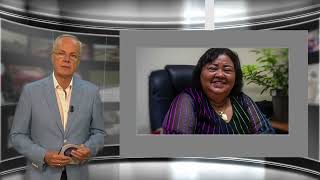 Regionieuws TV Suriname  President Santokhi moet aftreden  Het wordt niks met Port of Nickerie [upl. by Enovi]