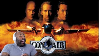 CON AIR 1997 MOVIE REACTION  I FORGOT ABOUT THIS BANGER [upl. by Ednalrym]