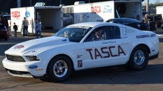 Tasca Performance Ford Mustang Cobra Jet new best 7864  17612 mph  Carl Tasca 82412 [upl. by Maya448]