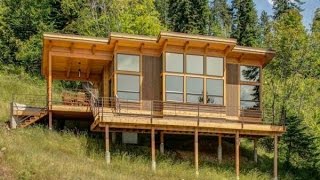 550 Sq Ft Prefab Timber Cabin by FabCab [upl. by Swayne916]