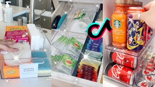 satisfying organizing and restocking kitchen fridge tiktok compilation 🍓🍋🥝 [upl. by Jurgen]