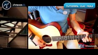 Eres Mia ROMEO SANTOS Cover Guitarra Acustica Demo Christianvib [upl. by Limaa]