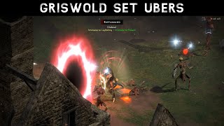 D2R S6 Griswold Set Ubers Smiter [upl. by Isiahi]