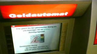 Geld abheben am Automaten [upl. by Aseela595]