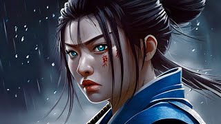 Blue Eye Samurais Fate  Asian Lofi Hip Hop Beat To Relax [upl. by Fanechka]