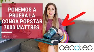 Aspiradora para Colchón 🛁  Unboxing Conga PopStar 7000 Mattress [upl. by Llenaej]