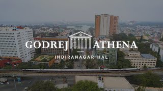 Godrej Athena Located in Indiranagar Bangalore East  Godrej Properties [upl. by Einad]