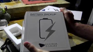 EcoTech Marine VorTech Battery Backup Unboxing [upl. by Tingey]