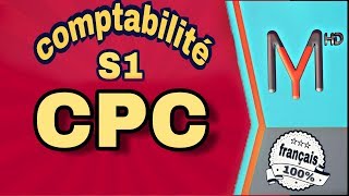 comptabilité générale S1  CPC compte produit et charge [upl. by Treat994]