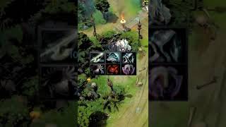 1000000 damage to me I dont care 🔥 Timbersaw Dota 2 [upl. by Yrro]