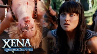 Gabrielle Fights For Xenas Family  Xena Warrior Princess [upl. by Paulette259]