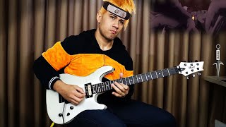 Naruto Rising Fighting Spirit Guitar [upl. by Aspa]