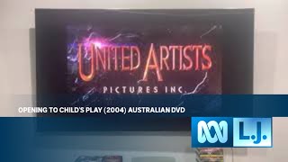 Opening to Childs Play 2004 Australian DVD [upl. by Blodgett355]