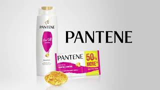 NEW Pantene Hair Fall Control Shampoo [upl. by Atteuqahs]