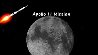 ✓ Apollo 11 Mission  Spaceflight Simulator [upl. by Amalbergas]