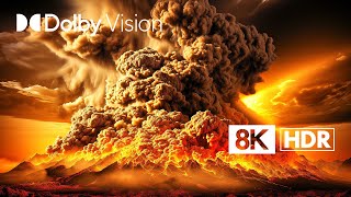 THE POWER OF NATURE  8K ULTRA HD HDR STUNNING [upl. by Natie]