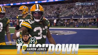 Aaron Jones has two touchdowns [upl. by Athal506]