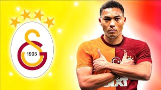 CARLOS VINICIUS  Welcome To Galatasaray 2024 🟡🔴 Elite Goals Skills amp Passes In Fulham HD [upl. by Sirrep748]