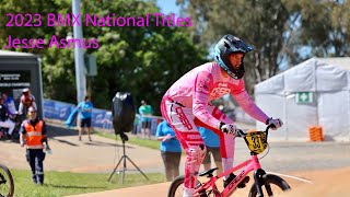 2023 Shepparton National Titles Jesse Asmus [upl. by Ennelram]