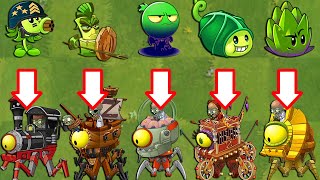 PVZ Garden Warfare 2 ALL BOSS HUNTS Final Bosses STORY MODEMYSTERY PORTAL [upl. by Radu]