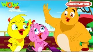 Eena Meena Deeka  Best cartoon for kids Compilation 4 [upl. by Aseneg]