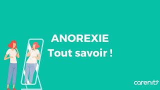 Anorexie mentale tout savoir [upl. by Theresa]