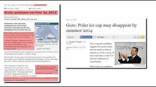 Ice Free Arctic Forecasts [upl. by Ruthe]