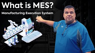 What is MES Manufacturing Execution Systems [upl. by Glendon]